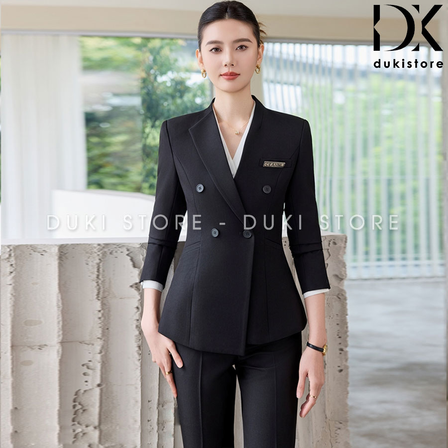 bộ áo vest nữ 4 cúc màu đen ống suông cao cấp bo-ao-vest-nu-4-cuc-mau-den-ong-suong-cao-cap-DKX0133.jpg
